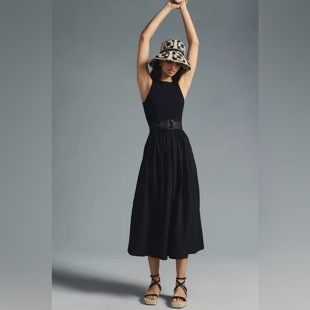 Daily Practice by Anthropologie First Light Midi Dress - Picture 4 of 11